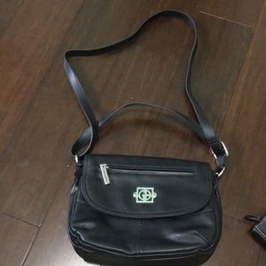Giani Bernini Black Crossbody/purse and wallet